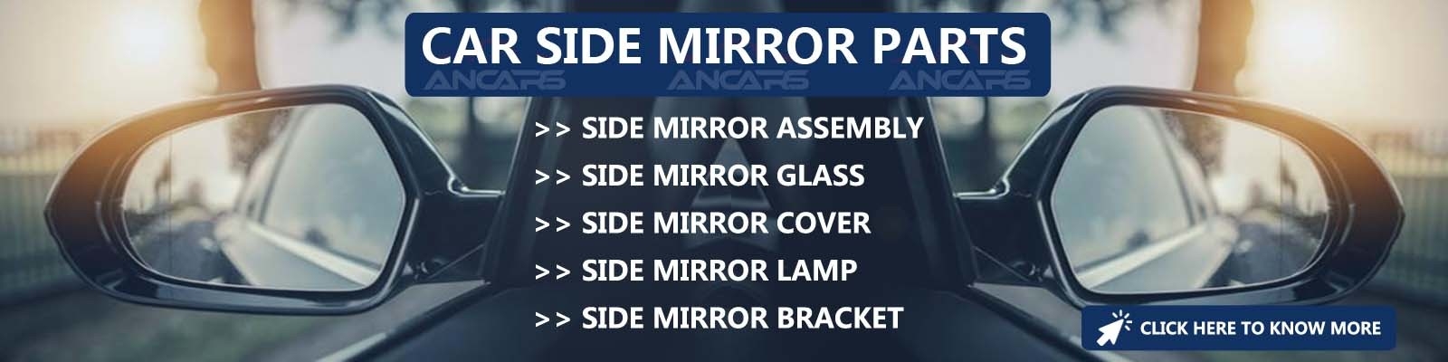 Car Side Mirror Parts